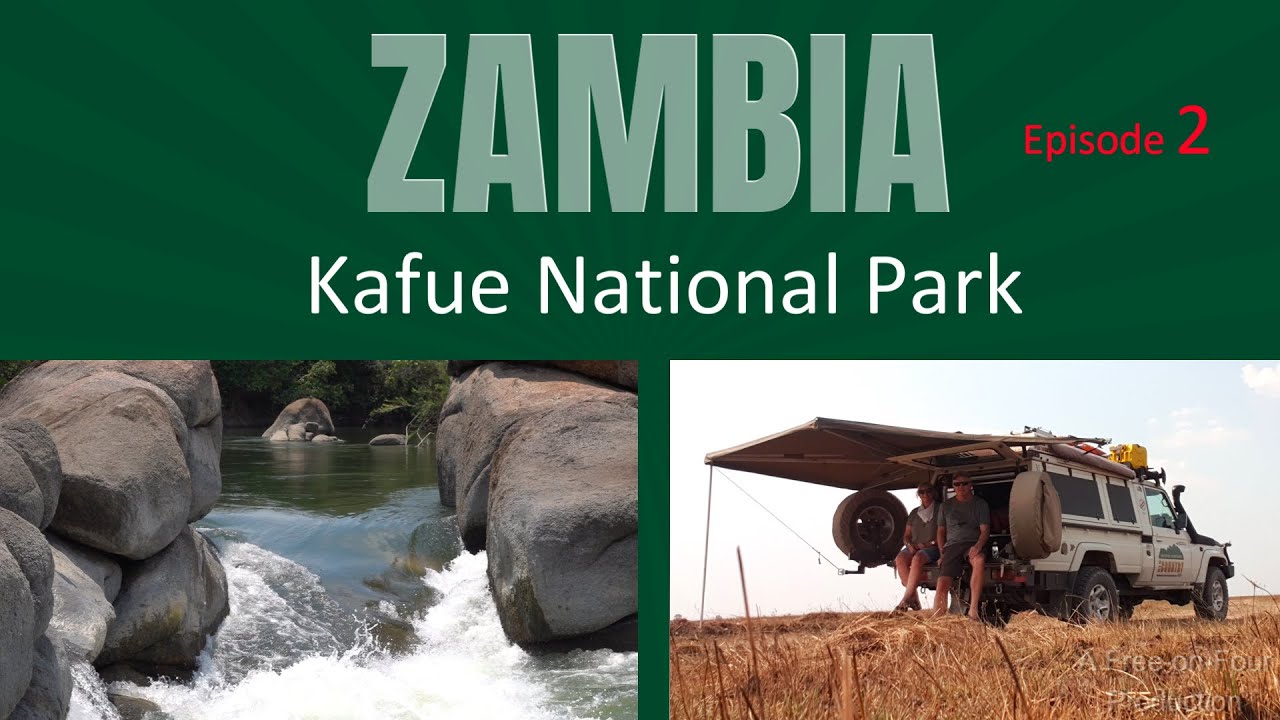 Zambia Ep 2 - Kafue National Park