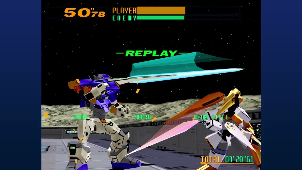 Cyber Troopers Virtual-On - Arcade (PS4) - Normal 1CC - Temjin