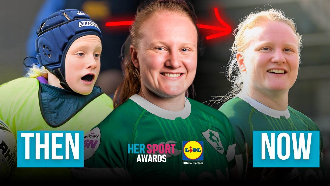 She Wore the Irish Jersey for Her Nan
