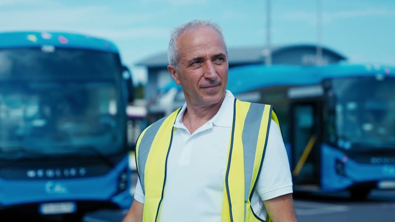A la découverte de Jean-Yves, Manager de conducteur à Valence (Sous-titres)