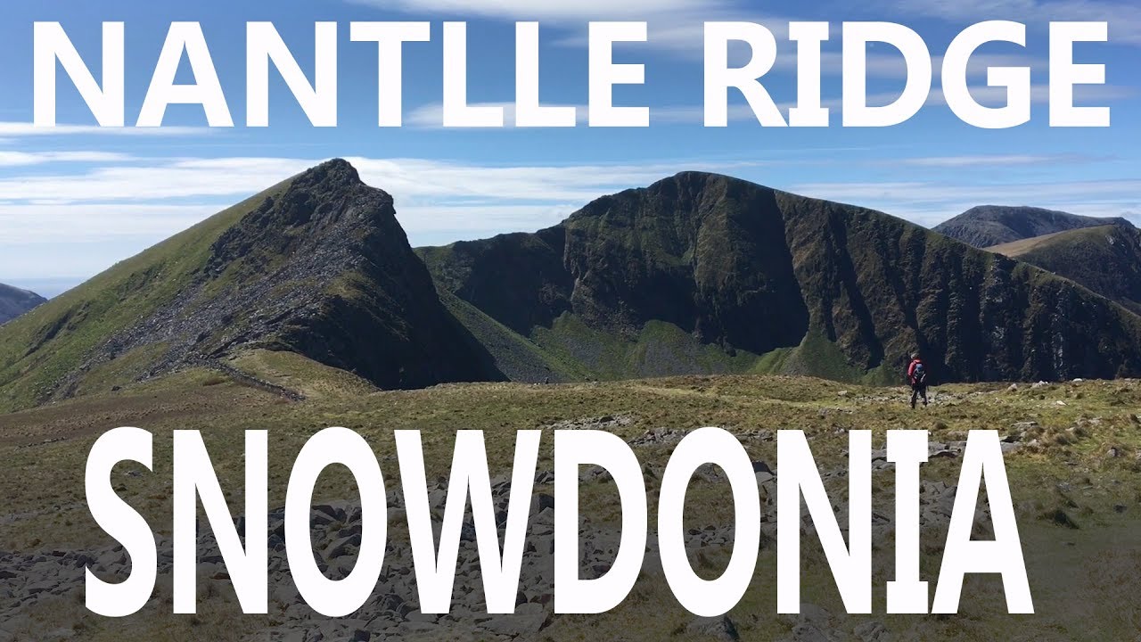 The Nantlle Ridge and Cwm Pennant walk, Snowdonia