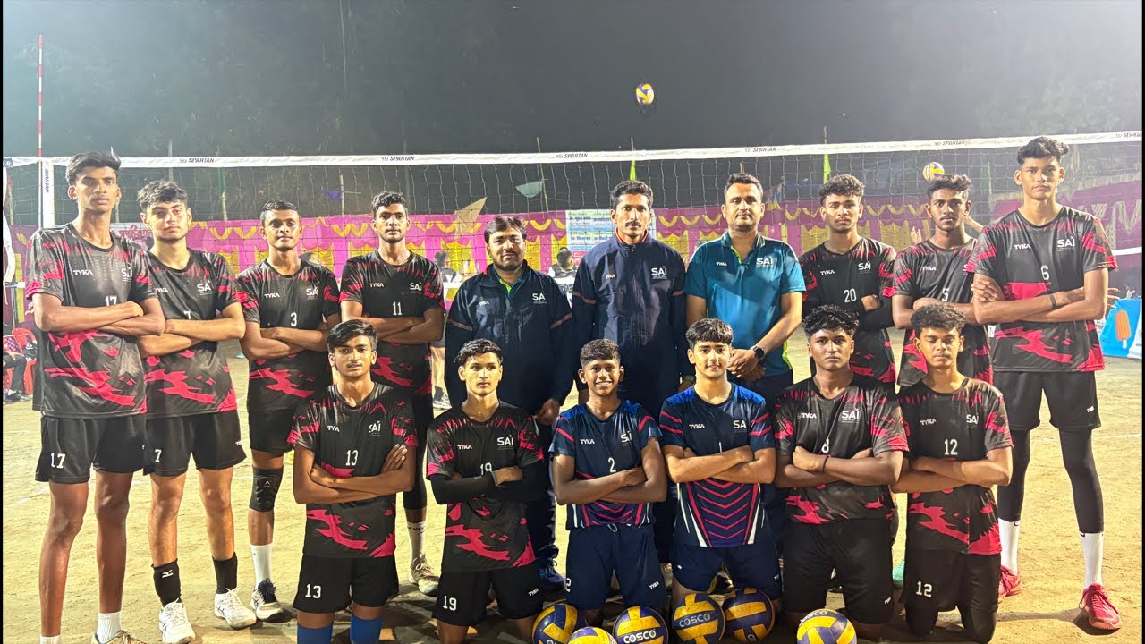 all india 🇮🇳 volleyball warriors is live services vs ￼ Sai Kerala