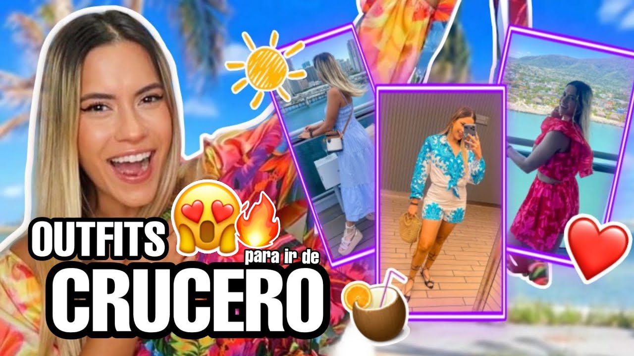 Looks de SHEIN para tu próximo CRUCERO🚢 ¡Increíbles!