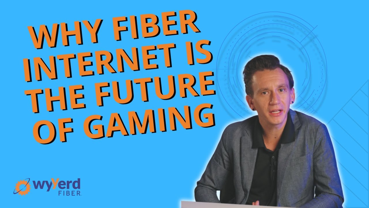 Why Fiber internet is the future of gaming