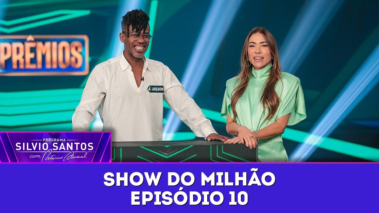Show do Milh&atilde;o - Epis&oacute;dio 10 | Programa Silvio Santos (12/07/26)