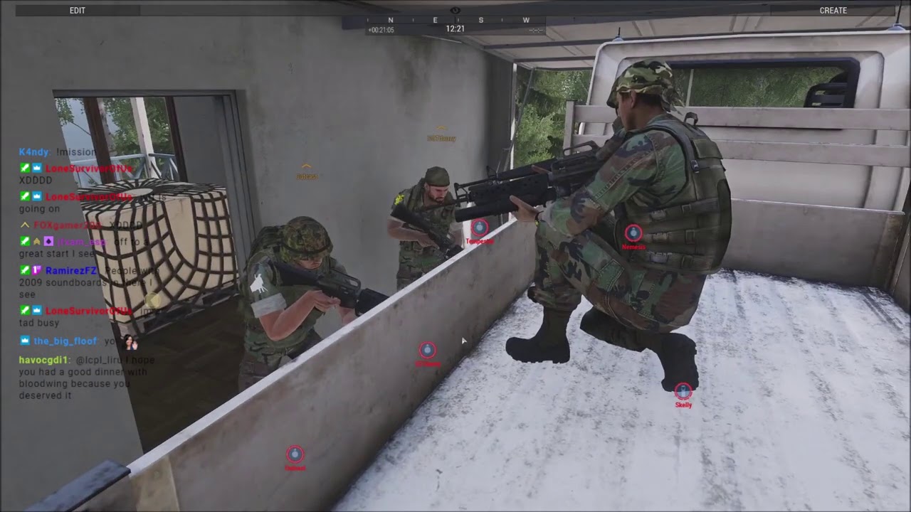 T-3 Finnish Freedom Fighting Phase 5 | Arma 3 Zeus Ops