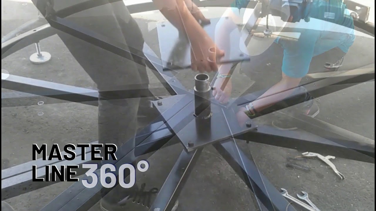 Plataforma Giratoria 360&deg; 2.20MTS de diametro