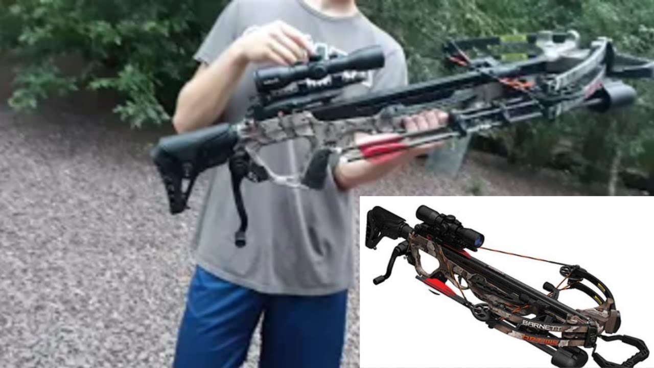 Barnett Drt 405 Crossbow Review