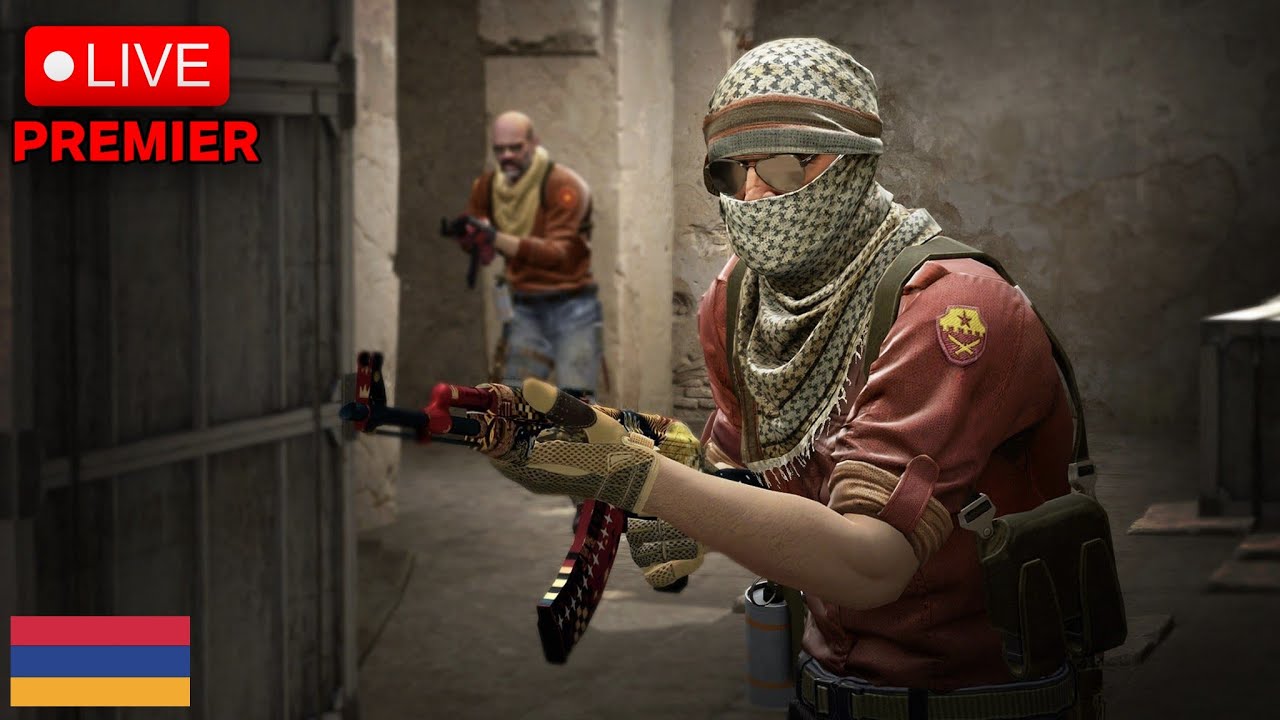 🔴 COUNTER STRIKE ԽԱՂՈՒՄ ԵՆՔ PREMIER ՆՈՐ ՍԵԶՈՆ 🔫 | RADMIR CRMP 9 