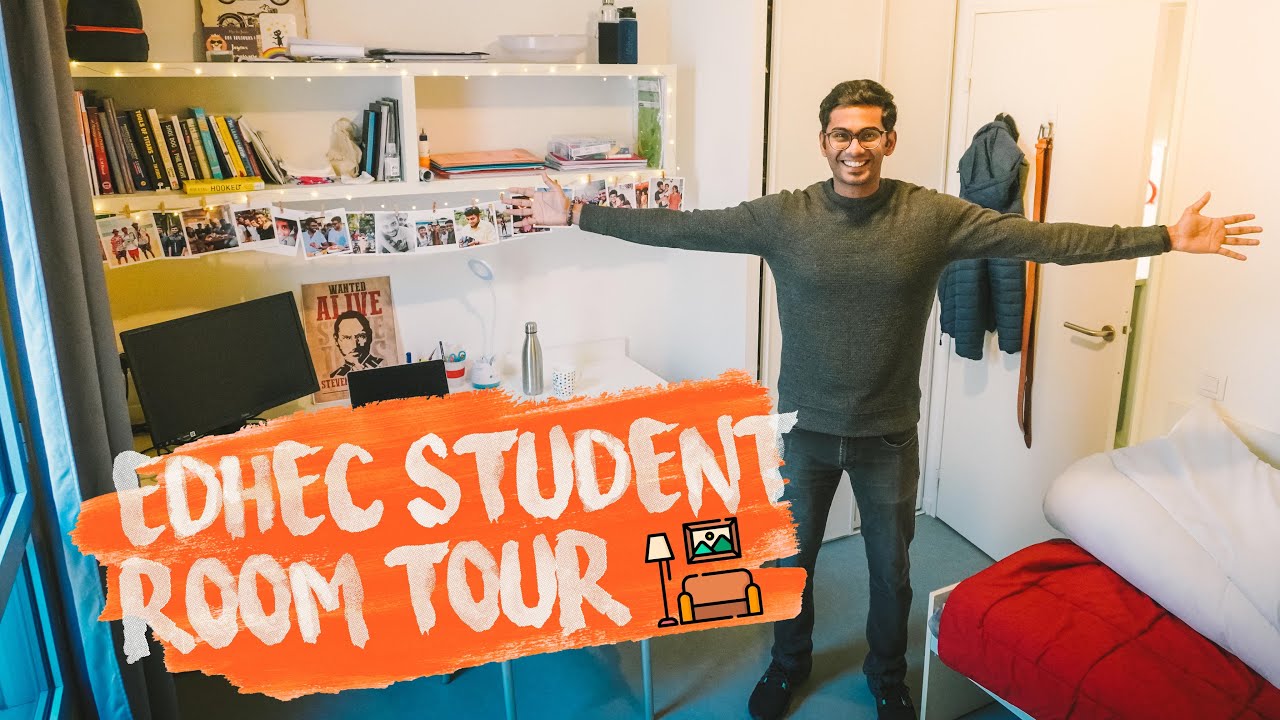 EDHEC Lille Student Room Tour