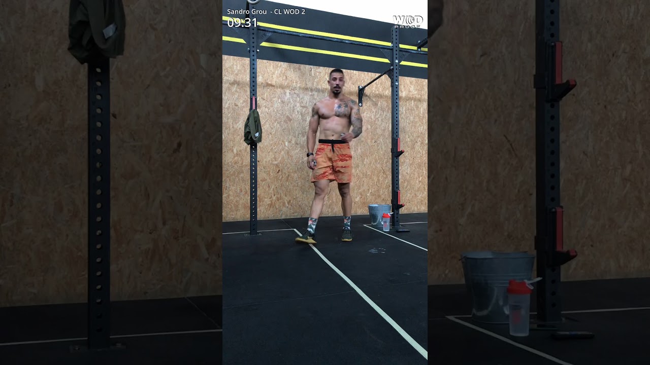 Sandro Grou CL WOD2