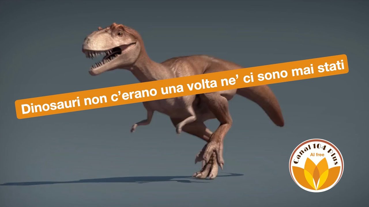 Dinosauri non c&rsquo;erano una volta ne&rsquo; ci sono mai stati