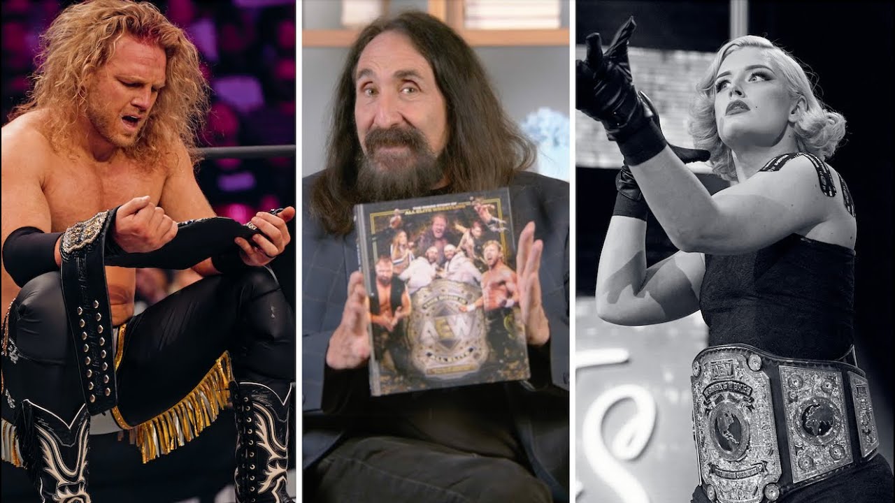 Keith Elliot Greenberg on Hangman Page, MJF, and AEW's best moments | THIS BOOK IS ALL ELITE