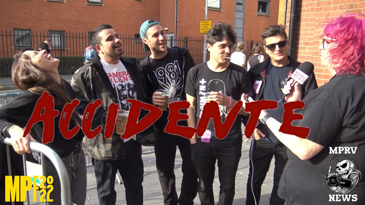 ACCIDENTE (ES) - Live & Interview - MPF 2022 - MPRV News