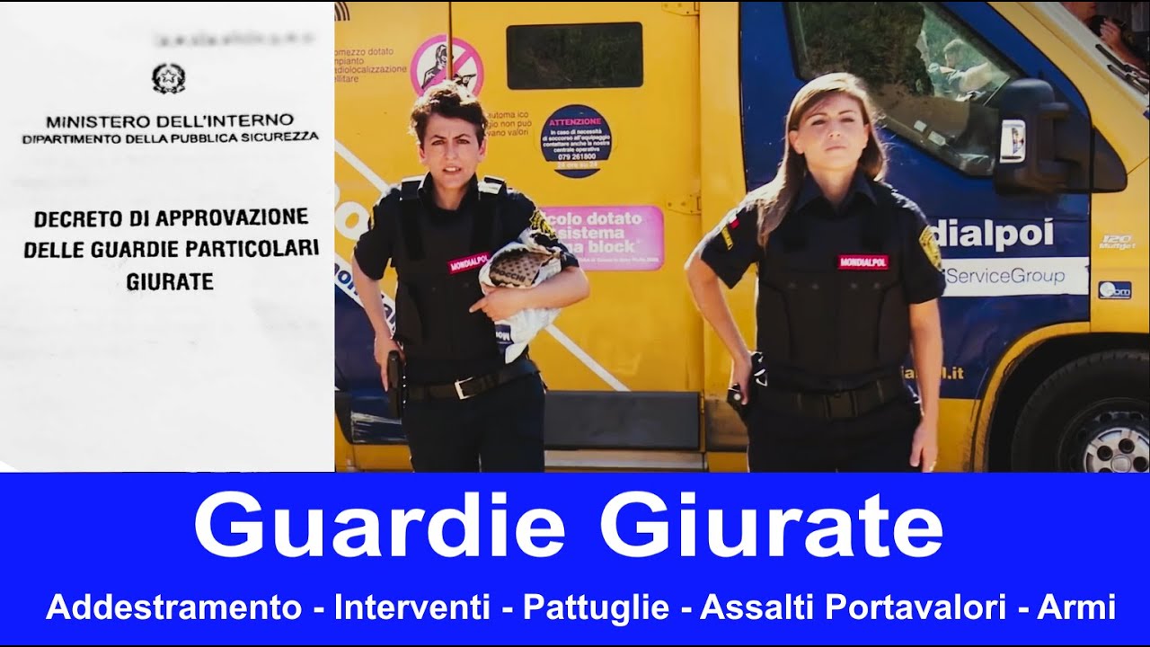 Guardie Giurate 01# (2024) | In Azione | Addestramento | Intervento | Portavalori | Rapine | Armi