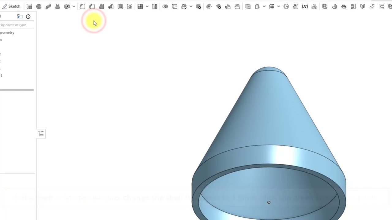 Onshape Tutorial Rocket Nosecone