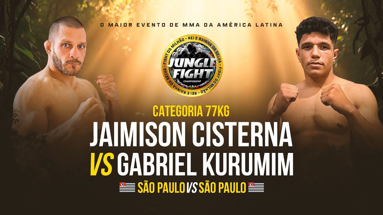 FINAL FIGHT DO MILHÃO l GABRIEL KURUMIM X JAIMISON CISTERNA