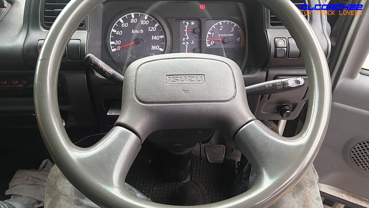 2007 Isuzu Elf 5.2 NPR75/NQR75 Euro4 Startup
