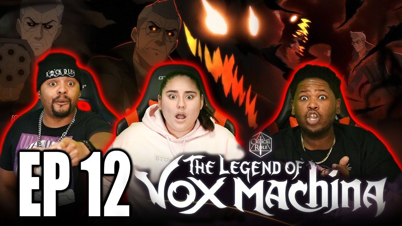 The Real Final Boss 😨 Legend Vox Machina Episode 12 Reaction
