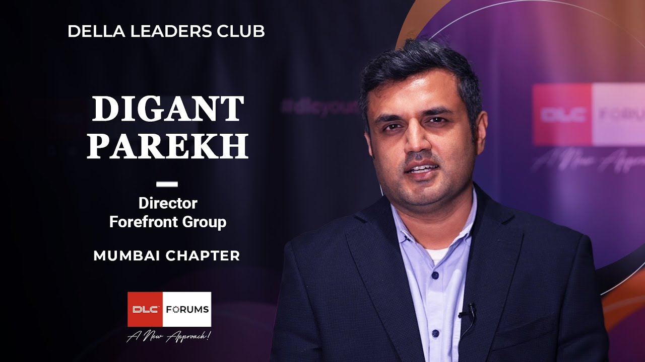 DLC 4th Forum Training & Induction Program | Testimonial | Digant Parekh