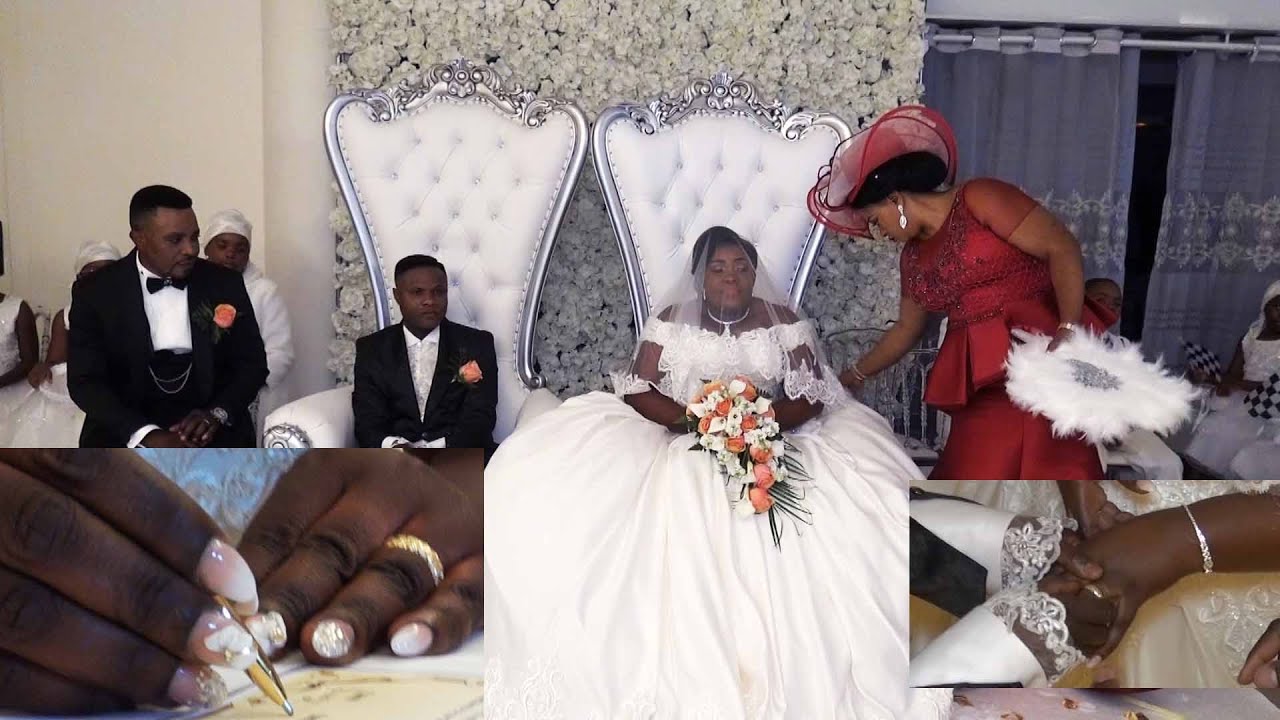 Mariage Religieux de Claude Dialungila & Cadette Lukanu à L'église KCC