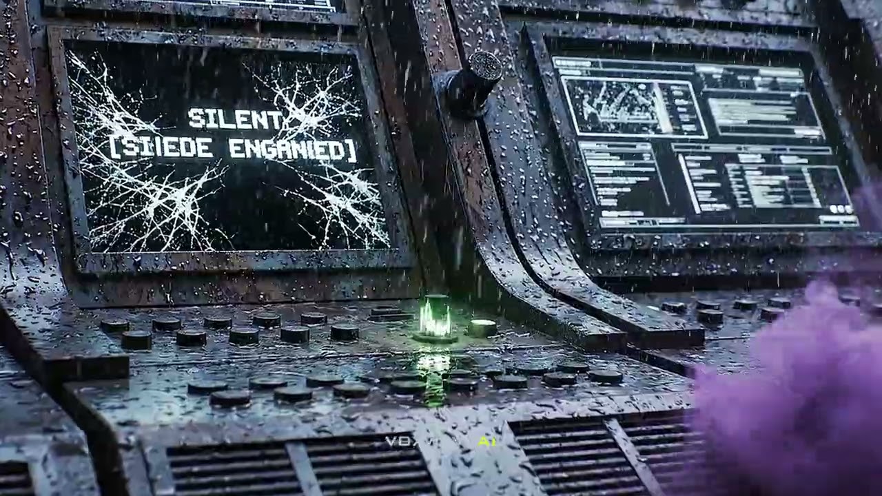 NPC - Dark Cyberpunk & Glitch Music (Official Visualizer)