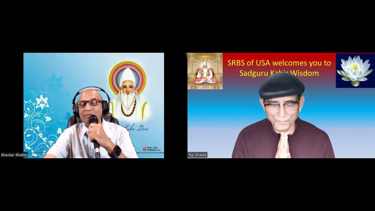 Kabir Widom with Shri Chandreshakerbhai  Bhatt   Yoga Meitation  11/23/25