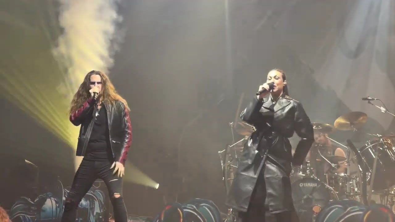 Amaranthe - Fearless (live München 17.01.2026)