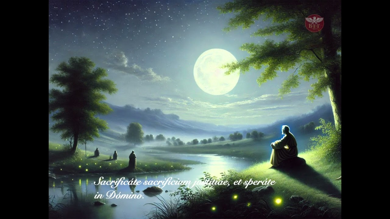 Psalm 4 in Latin - Night Prayer
