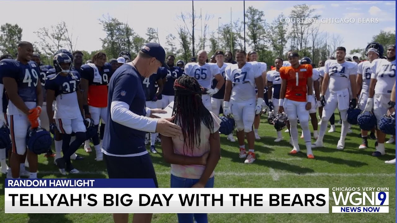 A special day for a Advocate Children's patient at Bears' camp is this week's 