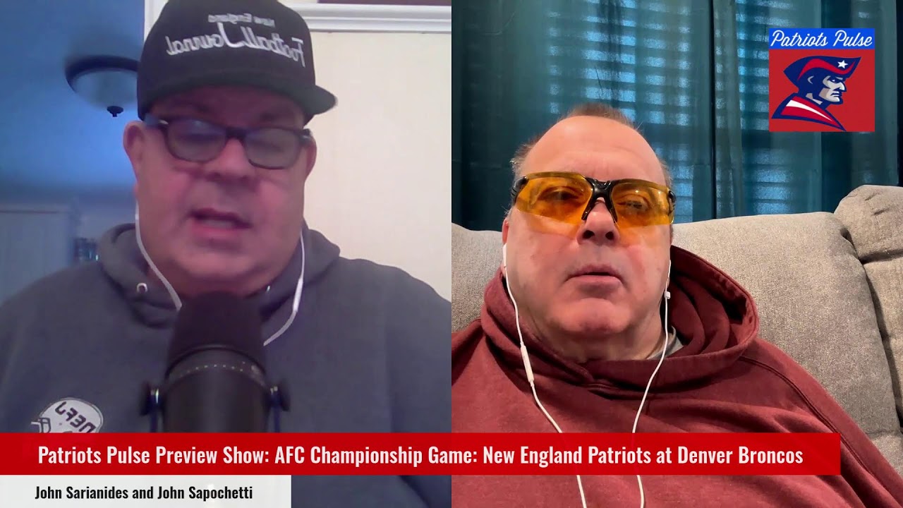 Patriots Pulse Preview: AFC Championship Game: New England Patriots at Denver Broncos