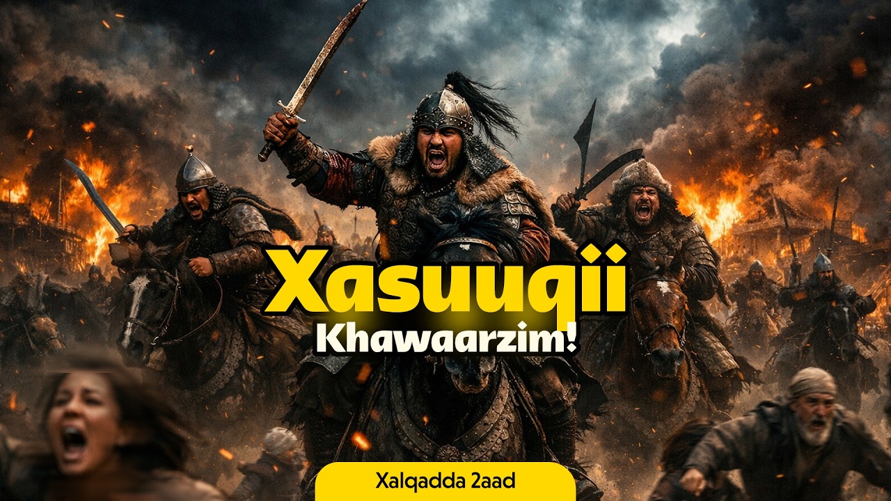 Qisaddii Tataarka 🏹 Xasuuqii 700,000 ee Qof! Maxaa ka dhacay Magaalada Merfa? (Xalqada 2aad)