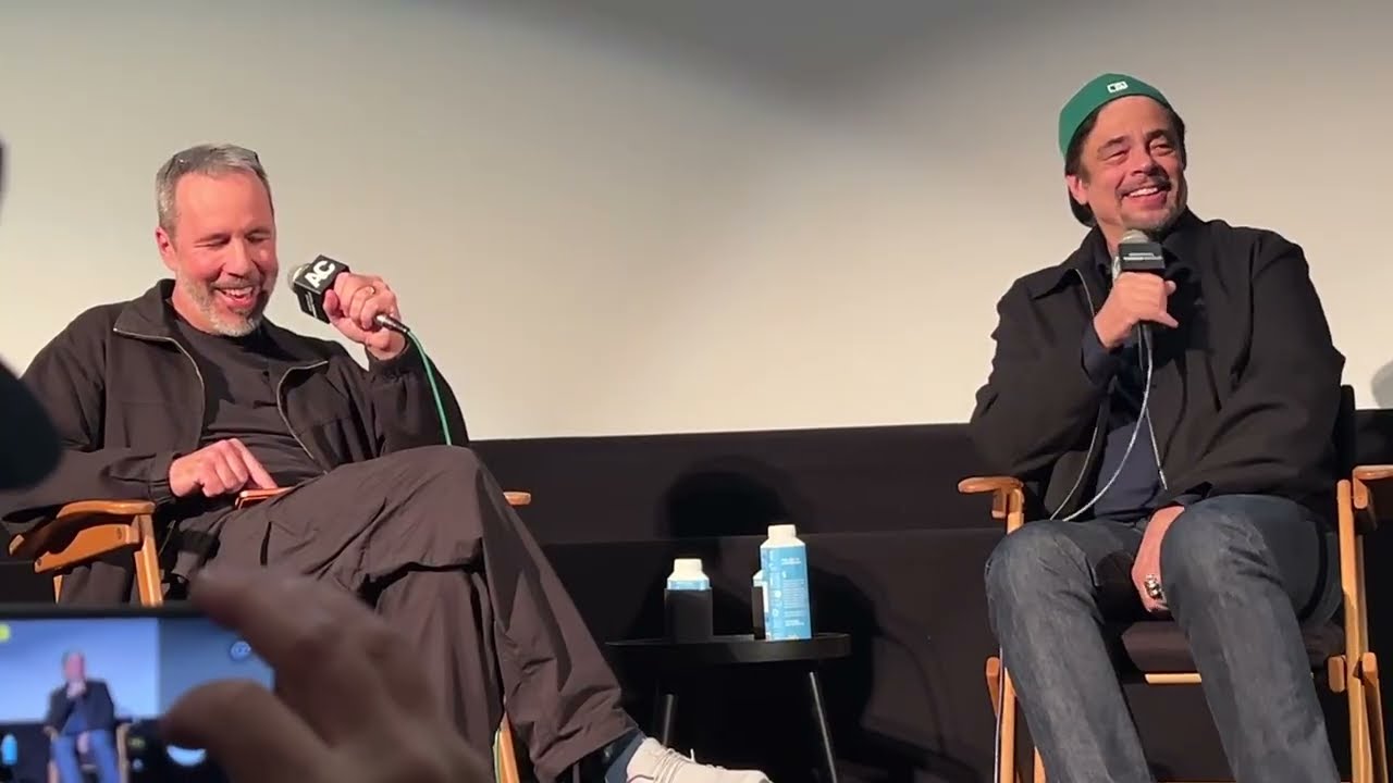 2026.02.26 ONE BATTLE AFTER ANOTHER Q&A with Benicio Del Toro, moderated by Denis Villeneuve (Aero)