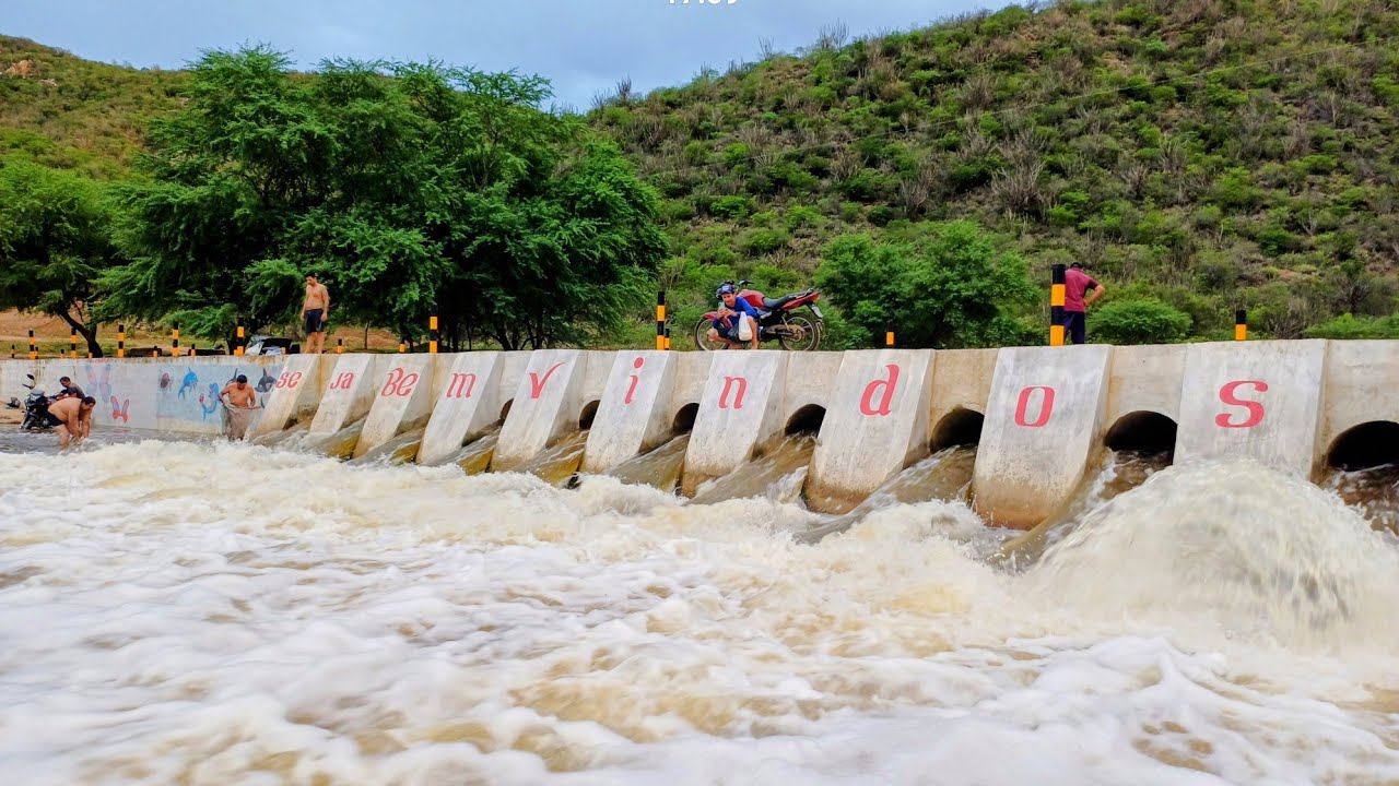 RIO PARA&Iacute;BA COM A MAIOR CHEIA DO ANO. 