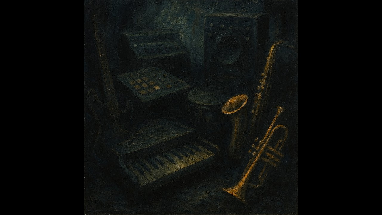 [Free]Nocturn - Dark Jazz Rap & Deep Boom Bap Instrumental