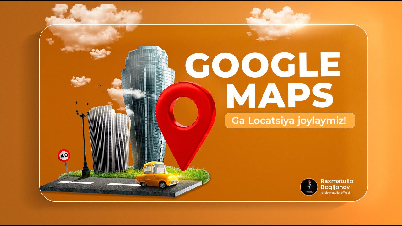 🎯 GOOGLE Maps orqali biznesingizni ko‘rinadigan qiling! Tekinga mijozlar | Digital Marketing