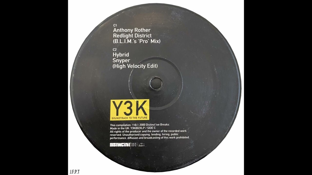 Anthony Rother – Redlight District (B.L.I.M.'s 'Pro' Mix)