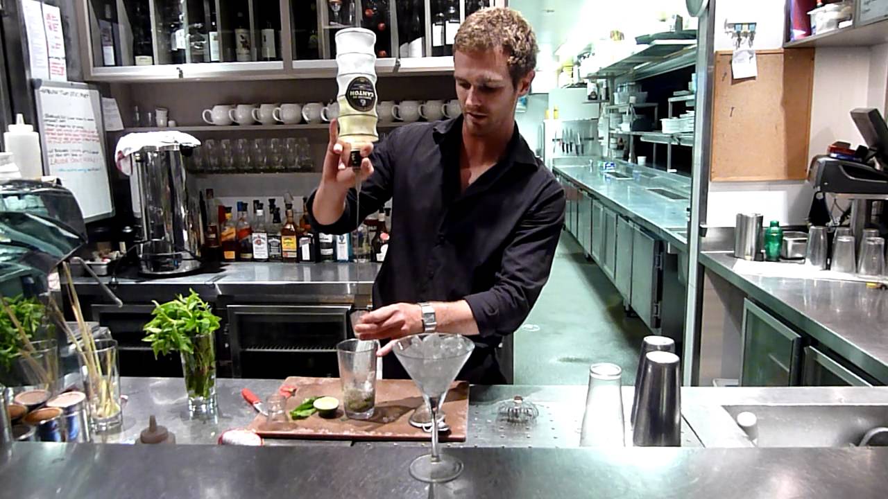 Kevin Boyle - Domaine De Canton Bartender Of The Year 2012 Entry