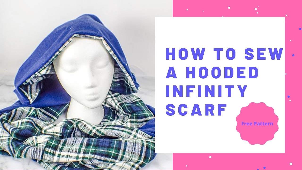 How to Make a Hooded Infinity Scarf