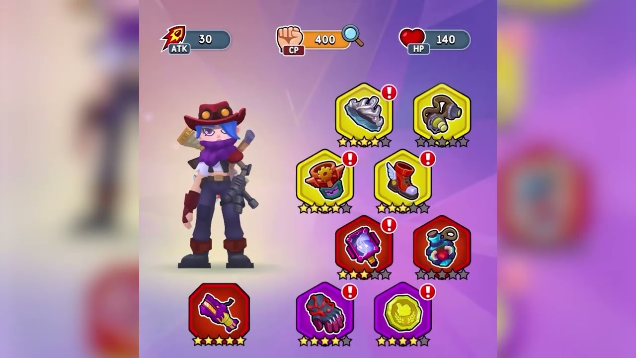 Gear Update In Idle Breaker