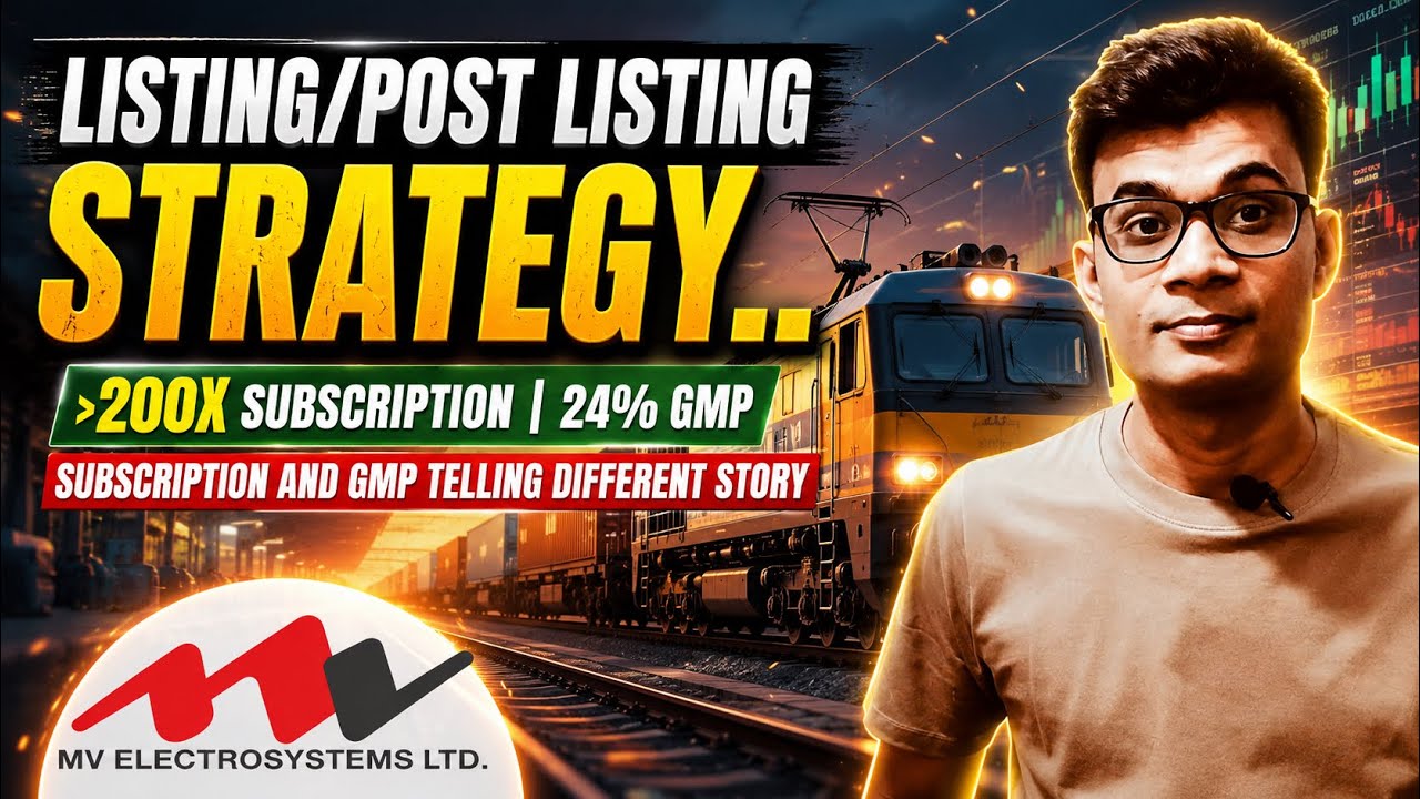 MV Electrosystems IPO Listing Day Strategy