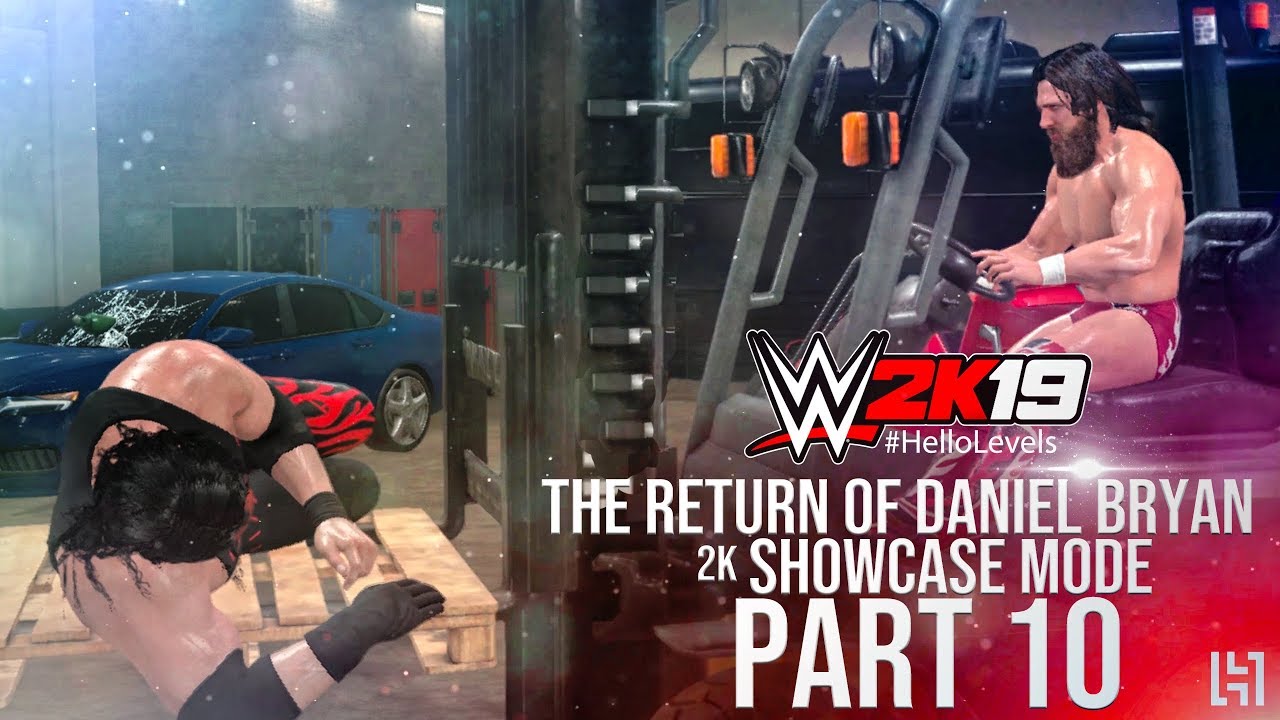 WWE 2K19 Daniel Bryan 2K Showcase Mode Часть 10 — Геймплей Daniel Bryan vs Kane 2K Showcase Mode