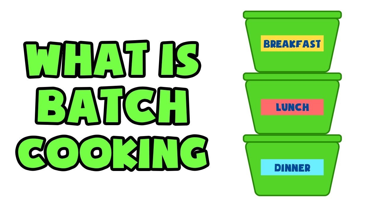 What is Batch Cooking | Explained in 2 min
