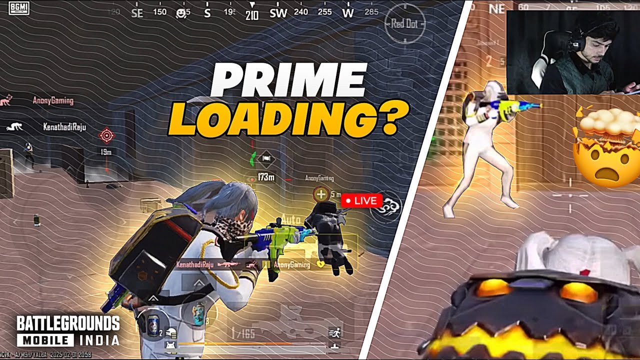 ANONY GETS SHOCKED WATCHING ME CLUTCH ON HIS STREAM! 😦🔥 BGMI