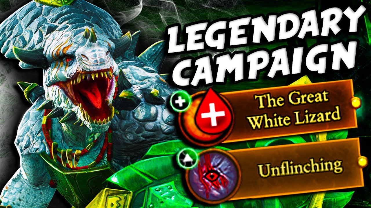 I Beat Total Warhammer 3 On Legendary Difficulty As Gor-Rok!