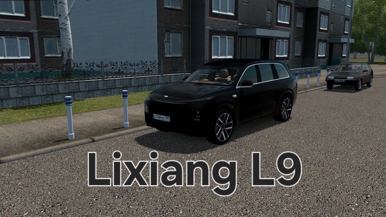 City Car Driving - Lixiang L9. Test Drive.