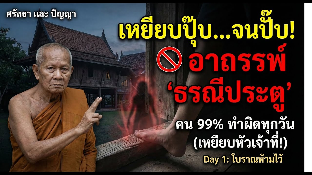 เหยียบปุ๊บ...จนปั๊บ! 🚫 อาถรรพ์ 