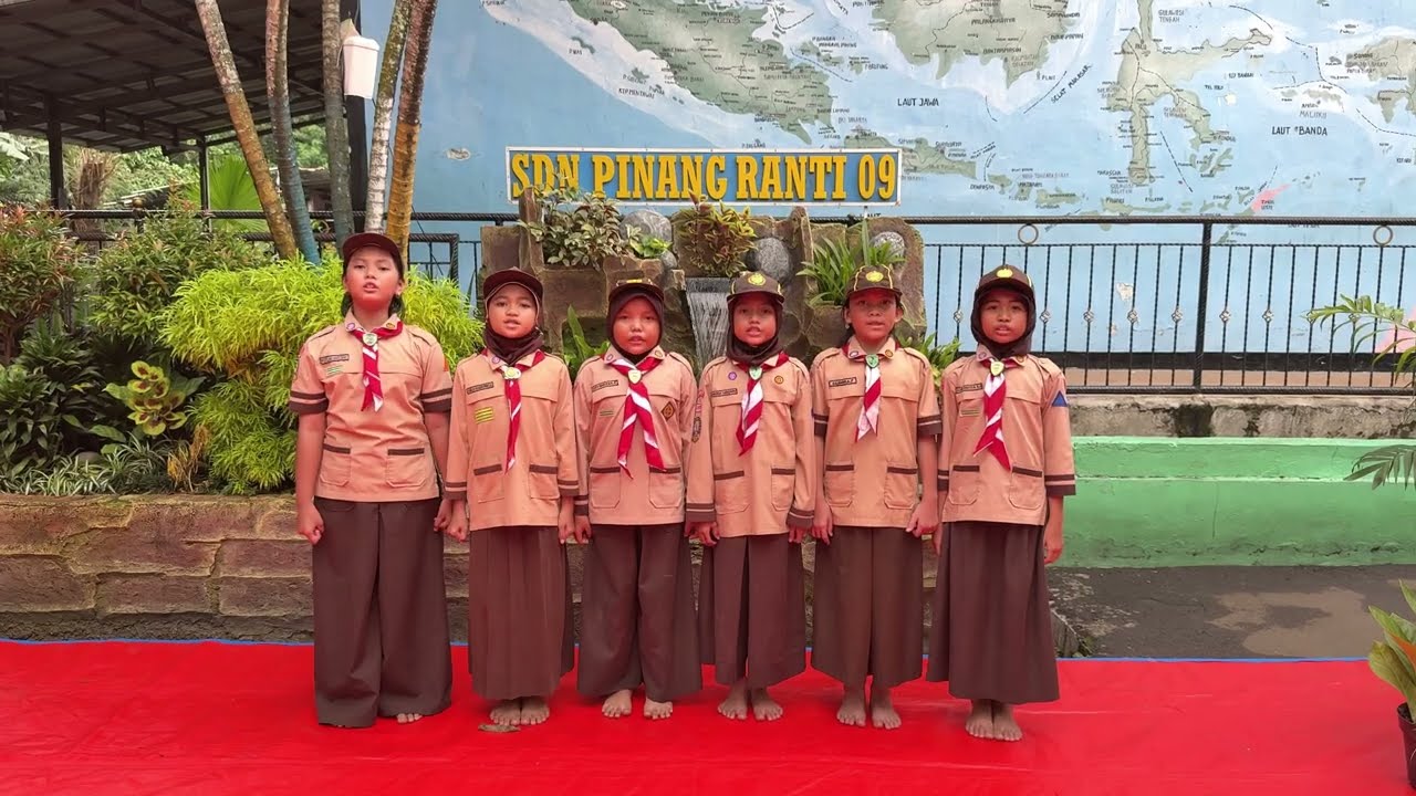 SENI BUDAYA PUTRI SDN PINANG RANTI 09 PAGI PBS KWARRAN MAKASAR 2025