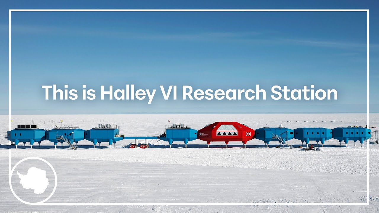 Introducing Halley VI Research Station | British Antarctic Survey