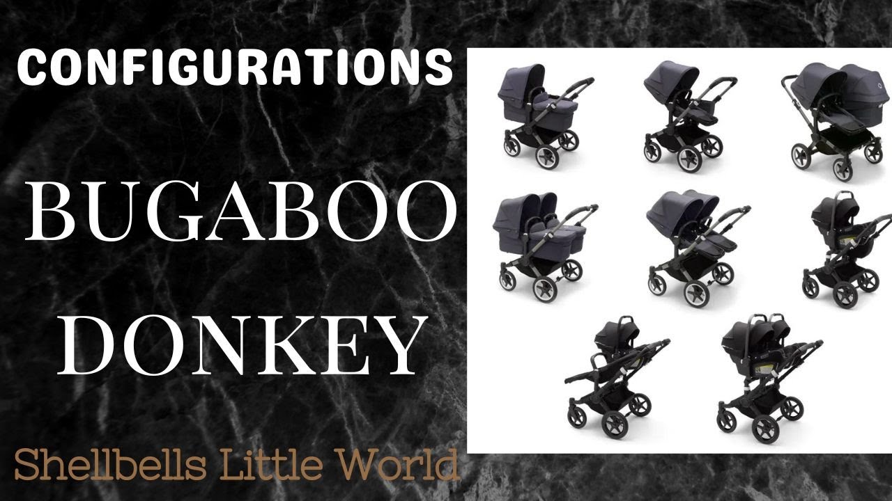 Bugaboo Donkey Stroller Configurations